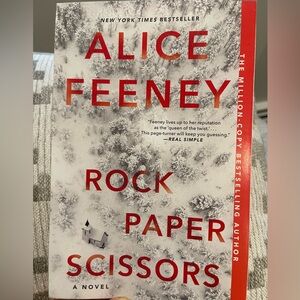 Rock Paper Scissors by Alice Feeney